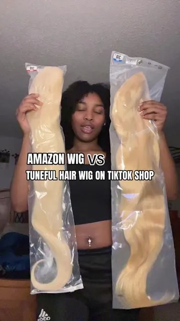 my favorite wig just went on saleee #tiktokshop #wiginfluencer #freesample #tunefulhair #613 @Tuneful Hair US Shop @Tunefulhair 