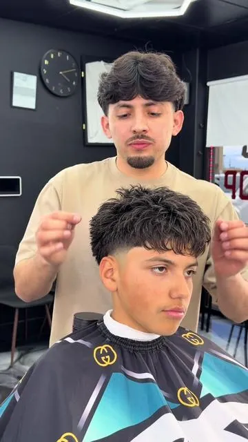 #texturedfringe #tiktokshop #barbershop #tiktok #products 