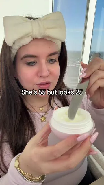 There’s a 55-year-old woman who looks 25 and she swears by this duo… 👀 The YCZ Neck-Eye Care Tightening & Revitalizing Set (Firm Lift Neck Cream + Electric Massage Pro-Xylane Eye Cream) is the combo that broke the Internet last year. The neck cream helps smooth and firm the look of loose, crepey skin (perfect for gua sha too), and the eye cream tightens and hydrates the under-eye area so fine lines look softer and less noticeable. I’ve personally seen a difference in how snatched and smooth my neck and under eyes look — but everyone’s skin is different, so results can vary. Consistency is everything with this set. Price accurate at time of posting. Sales/coupons/free shipping can change at any time. Results may vary. #YCZNeckEyeSet #NeckTighteningCream #EyeCreamRoutine #AntiAgingSkincare #TikTokShopCreatorPicks 💛 