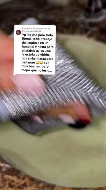 Respuesta a @brendagarcia3031 20 Counts Multipurpose Non-Scrat #nonscratchdishcloth #toallitasdefibra #limpieza #housecleaning #limpiaconmigo 