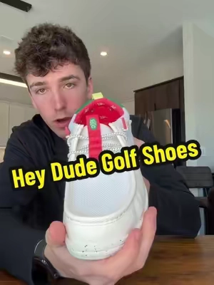 These are SO awesome #heydudeshoes #heydudegolfshoes #golfshoes #golf #golfseason  