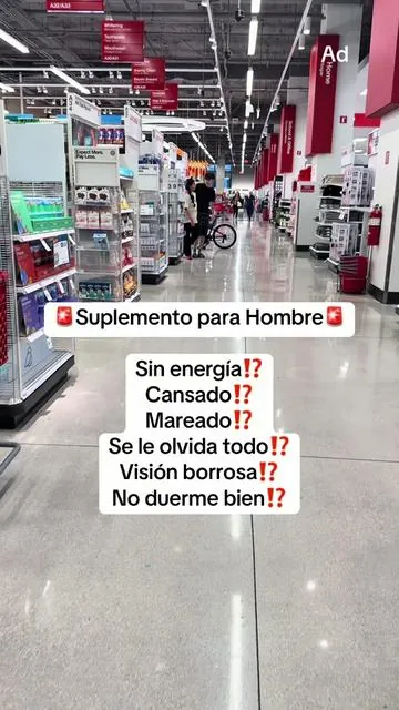El multivitaminico que te ayuda a recuperar tu bienestar 🙌🏾 #multivitamin #vitaminasparahombres #suplementos #over30 #ad Do your own research Result may vary