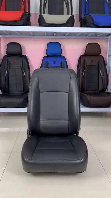 Slim Fit Leather Seats: Waterproof, No Sagging & Sleek!  #SleekCarInterior #NonDeformingCarSeats #CarStyle #CarUpgrade#CarSeatCovers 