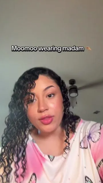 This moomoo getting worn down to the last thread 🤣😍 #moomoo #night #pajamas #nightgown #fyp 