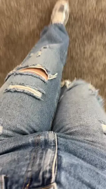 Estos jeans lo  son todo ❤️‍🔥👱🏼‍♀️🙌. . . . #fyp #jeans #fashionnova #baggyjeans #fashion  