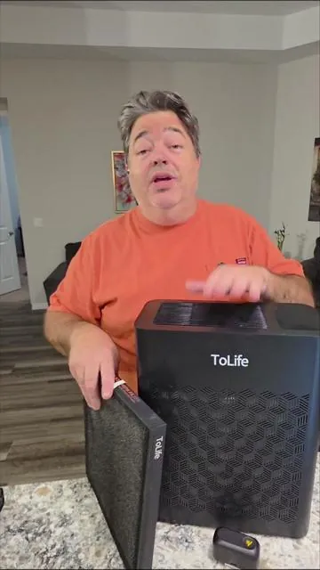 If you’re still using the original filter in your ToLife TZ-K2, it may be time to replace it. This 3-in-1 replacement filter includes: • Pre-filter layer • HEPA filtration layer • Activated carbon layer Designed specifically for TZ-K2 and TZ-K2-A air purifiers. Simple drop-in replacement. Recommended replacement every 3–6 months depending on use. #FilterChange #AirPurifier #HomeMaintenance #CleanAir #TikTokShopFinds 