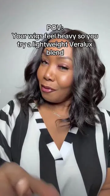 @Frodio Hair really showed out with this one 😍 12” Veralux™ Blend Deep Loose Wave Black minimalist T-part middle part Glueless ready-to-wear and beginner friendly Soft loose waves with lightweight bounce. It’s giving everyday curls without install stress 💅🏽 Click the cart and meet me back here for the next wig, Queens 👑✨ Come sit on the porch with Auntie Nique and follow for more wig gems 💖 I don’t have to tell you to slay because I know you are already doing it. #creatorsearchinsights #tiktokshopcreatorpicks #tiktokstockup #gluelesswig #gluelesswigs 