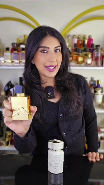 Review of Khaled Panache Angel Dust @Khadlaj Perfumes @BeautyHouse US #perfume #fragrance #newfragrance #newperfume 