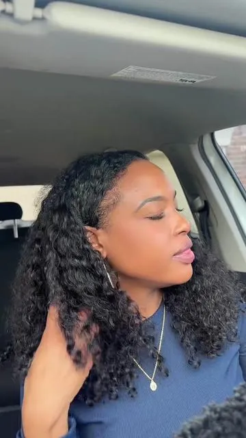 Having a big head makes me nervous about big hair 😭 but these Burmese curls? I’m obsessed. It blends so naturally with my real hair. And I’m not coming on here giving fake reviews — if you don’t have curly/textured hair, this won’t blend the same. But if you do? Treat yourself. Click the cart 🛒🤍 #HairTok #CurlyHairTok #BigHairEnergy #CurlyGirl #FYP