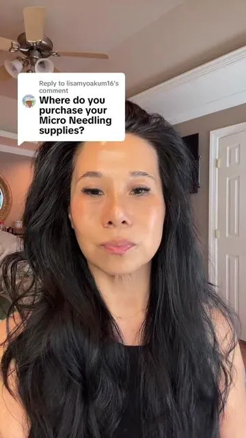 Replying to @lisamyoakum16 #microneedling #microneedlingtherapy #m8s #drpen 
