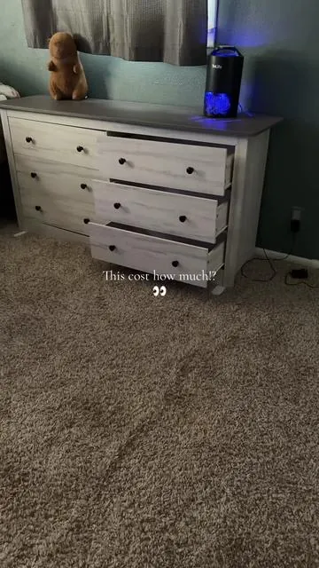 I love this! Going to buy another one for my other son’s room. If you want to cut down on assembly time use an electric screw driver or drill. #homefinds #dresser #tiktokshopstockup #tiktokshopspringglowup 