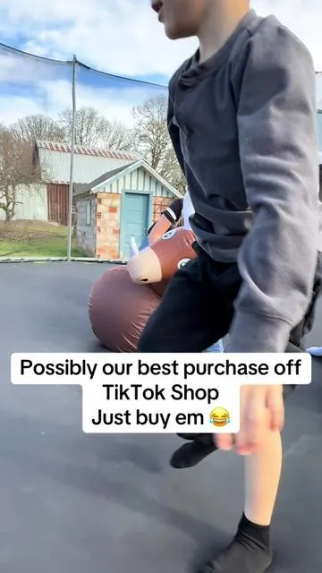 #tiktokshopcreatorpicks #tiktokshopstockup #tiktokshopjumpstartsale #fanfavoritedeals #inflatablebull 