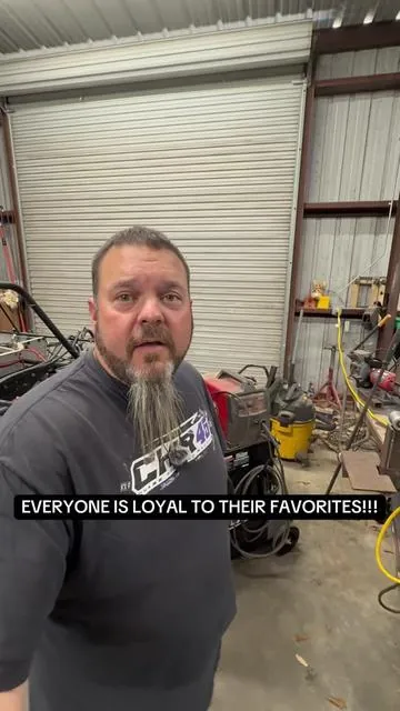 This should be interesting!!!🤣 ALRIGHT…Let’s here it! #welding #welder #shoplife #weldingcommunity #fabrication  @Puwu Welder 