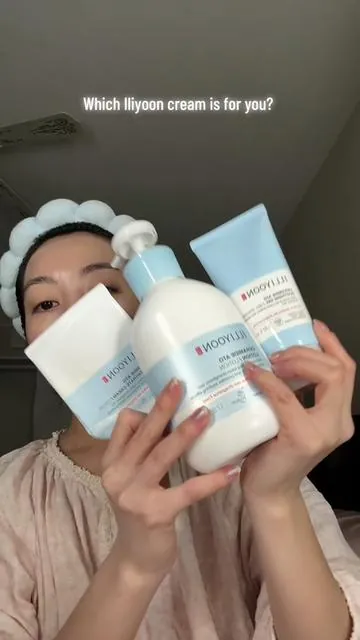 Illiyoon cream breakdowns 🩵 #illiyoonceramideatoconcentratecream #illiyoonceramideatosoothinggel #illiyoonceramidelotion #koreanskincare #sensitiveskin  