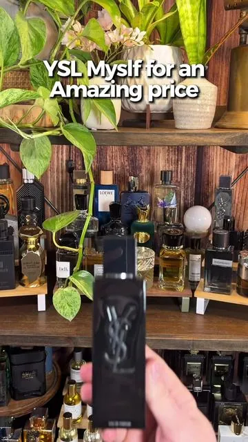 YSL Myslf is officially here and they’ve got it for an amazing deal 👏🏻 #fragrancetok #fragrancetiktok #yslmyslf #fragrances #mensfragrance 