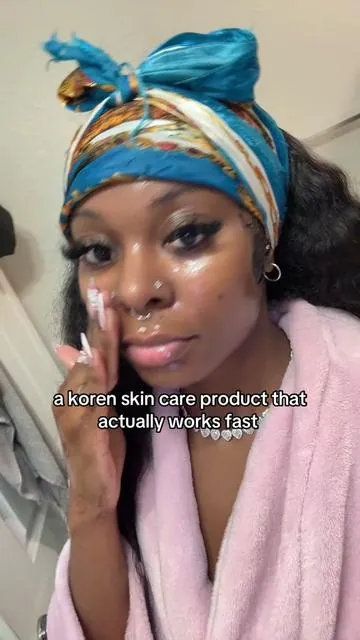 i use this everyday and results started to show about a 1 week or 2 this stuff is good yall i swear!! #fyp #koreanskincare #glassskin #tiktokshop 
