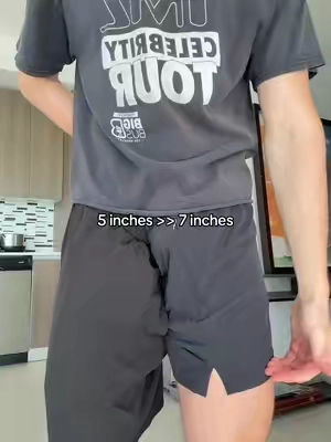 I got yall #menshorts 