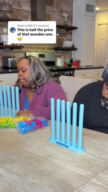 Replying to @Billi H it sure is and it will last just as long! #familygames #familygamenight #marriedlife #coupleschallenge #relateable 