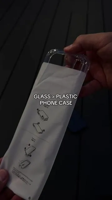 SO CLEAR IT LOOKS LIKE GLASS💎 #iphonecase #phonecase #phonecases #iphonecases #iphone17promax 