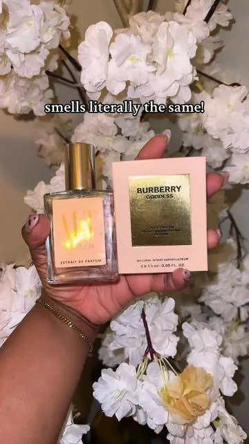 Love when I find a good alternative designer fragrance #burberrygoddess #altfragrances #altqueen 
