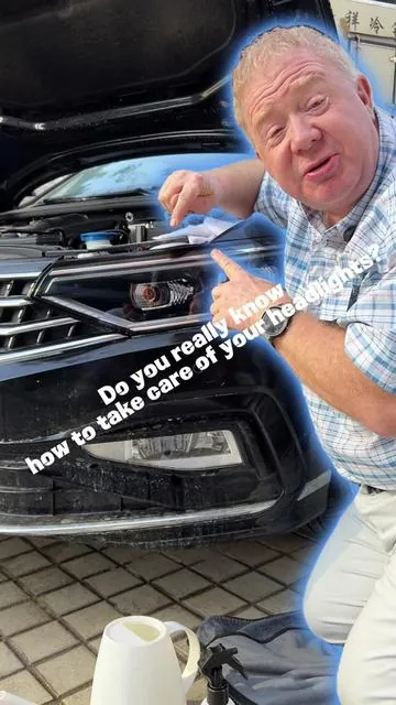 Don’t let yellow headlights ruin your car’s look! Our headlight cleaning service restores clarity, improves night visibility, and keeps your vehicle shining—safe, clean, and sharp. #detailing #detail #diamondclear #carlightcleaner #carlights             