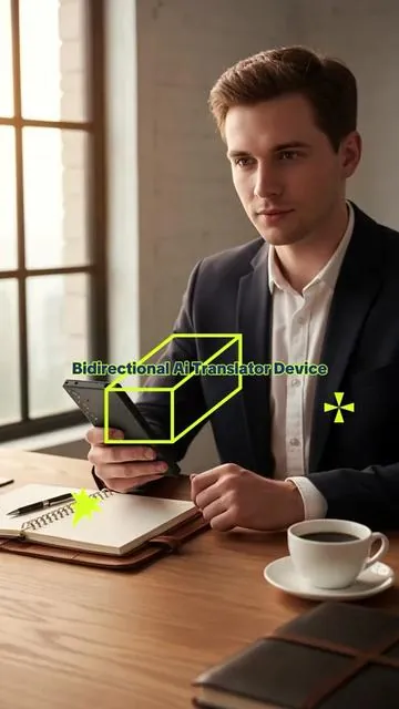 Real-Time Bidirectional Ai Translator Device, Spanish-English Language Support, Ideal for Business & Travel, Enhances Communication Accuracy #gadgets #phoneaccessories #translatordevice #digitalproducts #gadgetfinds #kidssmartphone #tvgadgets #esriphone17promaxcase #translationearbud #bestblackfriday