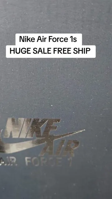 Nike Air Force 1s free ship @Packicks #nike #nikeshoes #airforceone #shoes 