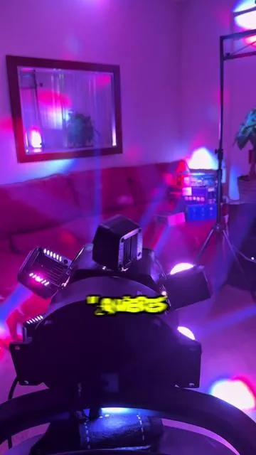 Moving Head 6-en-1 con brazos LED RGBW, modo sonido y control DMX para crear un ambiente profesional en segundos. #ProLighting #DJLife #tiktokshopcreatorpicks #fanfavoritedeals #add 