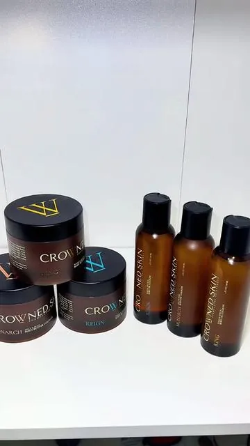 Crowned Skin Bundle Body butter & Oil * Complete 4‑piece layering set with both body butter and body oil in Prince & Empire * Deep hydration + lightweight glow for smooth, healthy‑looking skin * Designed for scent layering to enhance longevity and presence * Two distinct fragrance profiles so you can switch based on mood or occasion #crownedskin #bodyoils #bodybutter #mensfragrances #tiktokshop 