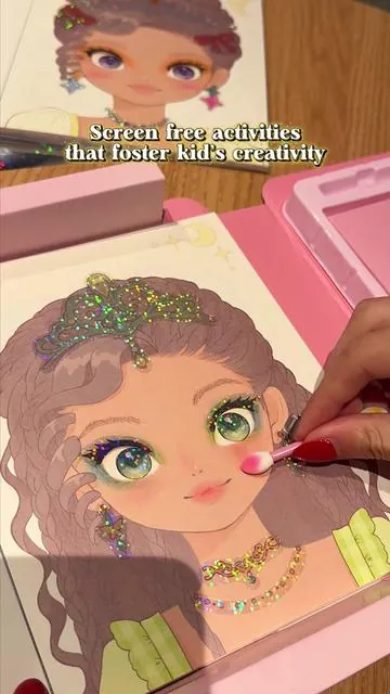 A good Easter gift for your girl ❤️#craftkit #girlgifts #girltoys #girlgiftideas #toy #Eastergift #jarmelo #jarmelotoys #messfreeactivity #diytoys #kidsgifts 