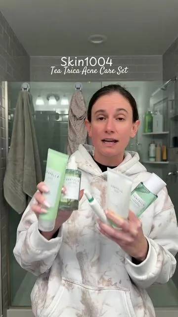 So many goodies in one bundle! #skincare #skincareroutine #acneproneskin #centella #skincareproducts 