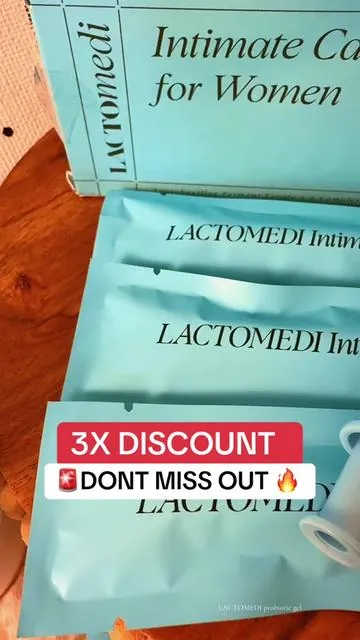LACTOMEDI probiotic gel #lactomedi #tiktokshopcreatorpicks #tiktokshopstockup #flashsale 