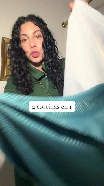 Este color lo ame 🥲✨ #paratiii #bathroomcurtain #homedecor #bathroomcurtain 