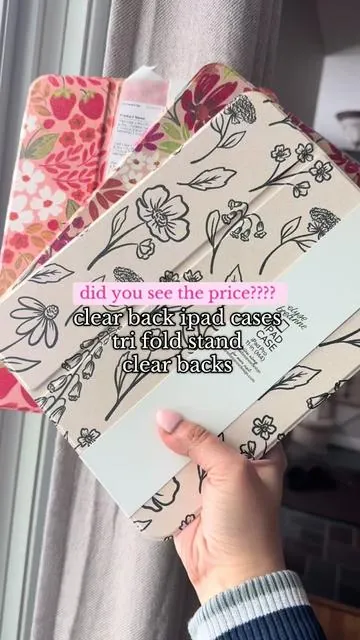 INSANE prices on these iPad cases, warehouse sale - dont miss out! #warehousesale #clearbackcase #ipadcase #applepencil #ipad @Elyse Breanne Design 