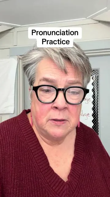 Practice Pronunciation #TikTokShop #ForYouPage #ViralEnglish #LearnOnTikTok #TikTokEducation