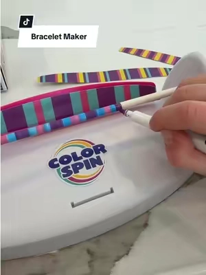 Reminds me of those Easter egg coloring kits #braceletmaking #braceletmaker #bracelets #toysforgirls #tiktokshopcreatorpicks 