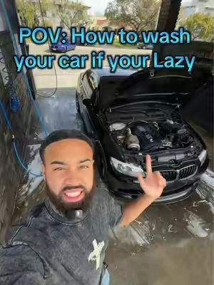 Washing your car just got that much easier! #cardetailing #carwash #carhacks #cleancar #carcare 