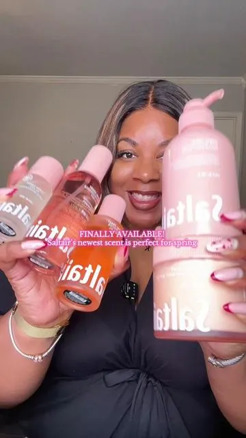 Smells like a warm sweet tropical vacation 😍 Save 15% off with the bundles for a limited time or grab the items you really want individually!  @Saltair Body  #tiktokshopcreatorpicks #tiktokshopspringglowup #bodycare #saltair #showerroutine 