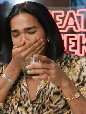 Blind taste test: Salud vs. the other guys. The results? Let’s just say… we took the win. 😉 Watch the full vlog NOW to find out! Link in bio.  #CheersToHealth