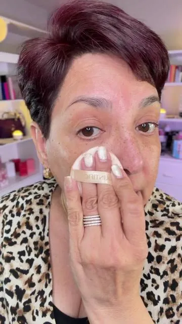 Maquillaje para Piel Seca✨😉  Si tienes piel seca, Cover All Perfect Cushion de SKINTIFIC es para ti.  #dryskinfoundation #fullcoveragefoundation #perfectfoundation #50spf #CarminBeauty