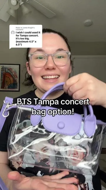 Replying to @Jamie Knight Hope this helps! #bts #btsarmy #btsconcert #concertbag #kpop  
