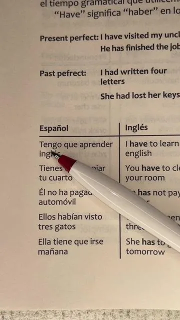 Este libro de inglés te va ayudar mucho #ingles #aprenderingles #libro #idiomas #foryoupage 