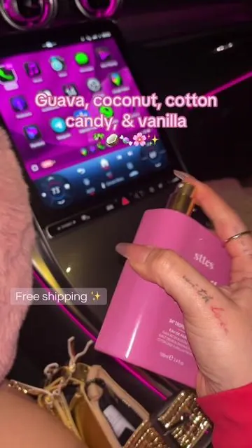 Smells so good! I’m usually not a big fan of guava but this combo smells delicious! 💕✨ #Perfume #Fragrance #GiftsForHer #SmellGoodFeelGood #BodySpray 