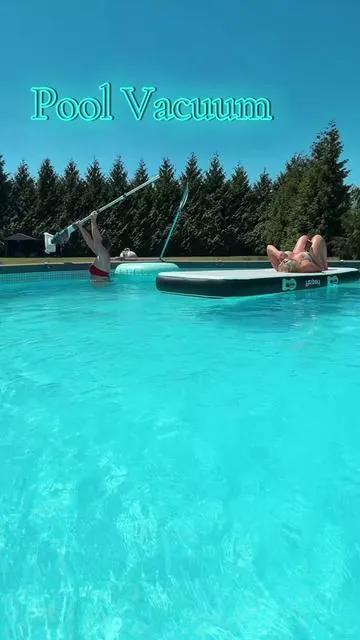 Pool Vaccum #poolvacuum #pool #poolessentials #swimmingpool