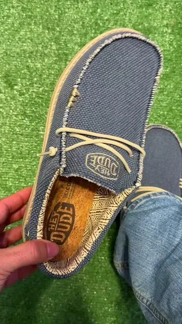HEYDUDE Wally Braided - Comfortable Lightweight Slip on Shoes #tiktokshopcreatorpicks #tiktokshopstockup #sliponshoes #heydudepartner 