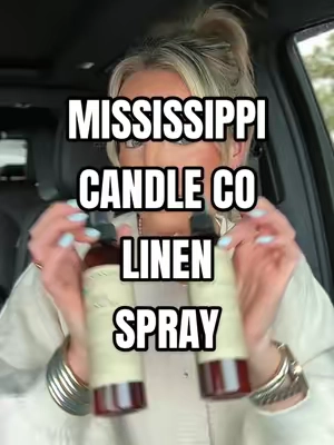 @BRANDEE • FL ☀️ with the life hack of the year! @Mississippi Candle Company is by far my fav clean ingredient cleaning product brand! Pier Pressure and Brookhaven are my faves! #mississippicandlecompany #linenspray #carairfreshener 