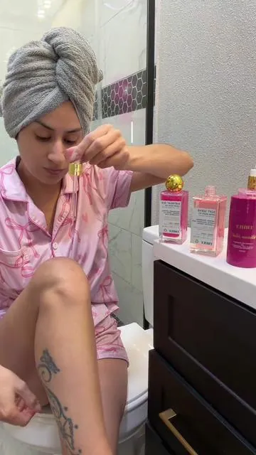 @Truly Beauty #truly #trulybeauty #pinkroutine 