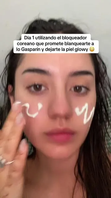 Wooooow con el resultado  #skincare #skincarecoreano #cuidadodelapiel #whiteningskin  