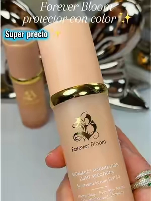 #foundation #foreverbloom #biomimicfoundation  #sunscreen #skincare @Forever Bloom Skincare 