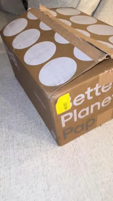 This toilet paper is made from 100% bamboo. It is soft and sturdy. You get 24 rolls of toilet paper. What I love about this toilet paper is that it is safe on your plumbing and on your skin. The TikTok shock link will be at the bottom of this video. Get yours before it’s gone. #reeltoiletpaper  #bambootoiletpaper #betterplanet #blackowned #bathroomessentials @Reel Paper 